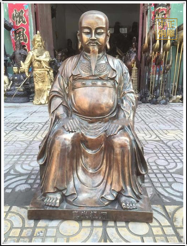 廠(chǎng)家直銷(xiāo)真武大帝神像.jpg