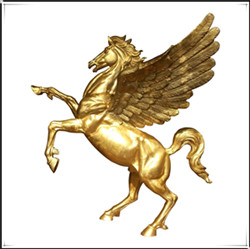 鑄銅關公 銅飛馬