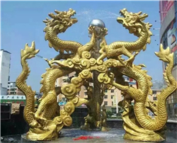 景觀銅龍定制 景觀銅龍定制