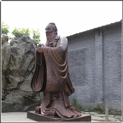 校園孔子像鑄造 校園孔子像鑄造