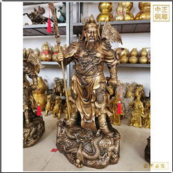 鑄銅關(guān)公 寺院銅關(guān)公制作