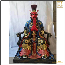 鑄銅關(guān)公 紅臉龍王鑄造廠