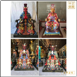 鑄銅關(guān)公 各種樣式龍王雕塑