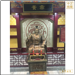 鑄銅關(guān)公 古代黃帝銅雕塑鑄造