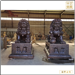 銅獅子加工制作 銅獅子加工制作