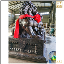 銅雕獅子生產基地 銅雕獅子生產基地