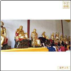 鑄銅關(guān)公 寺廟銅雕十八羅漢