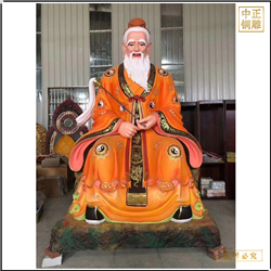 鑄銅關(guān)公 鑄造道教神像加工