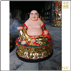 鑄銅關(guān)公 大肚彌勒佛銅像