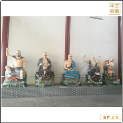 鑄銅關(guān)公 18羅漢圖片大全鑄造廠