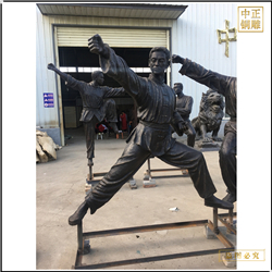 鑄銅關(guān)公 現(xiàn)代人物銅雕批發(fā)價(jià)格