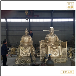 廣場古代人物雕塑 廣場古代人物雕塑