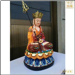 加工制作地藏王銅像 加工制作地藏王銅像