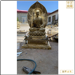 小型地藏王銅雕佛像 小型地藏王銅雕佛像