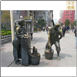商業街民俗雕塑 商業街民俗雕塑