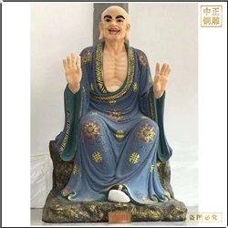 訂購(gòu)銅十八羅漢雕像 訂購(gòu)銅十八羅漢雕像