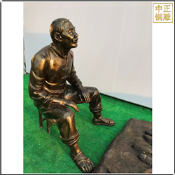 漁文化情景小品雕塑 漁文化情景小品雕塑