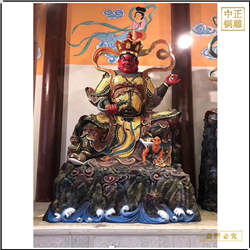 鑄銅四大天王佛像廠家 鑄銅四大天王佛像廠家