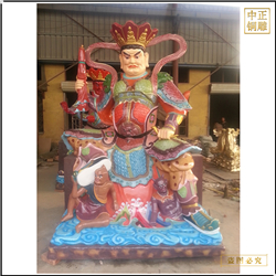 寺廟四大天王佛像雕刻 寺廟四大天王佛像雕刻
