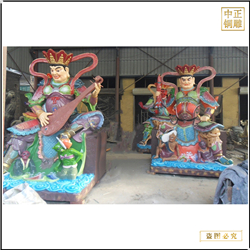 銅雕四大天王佛像鑄造價(jià)錢 銅雕四大天王佛像鑄造價(jià)錢