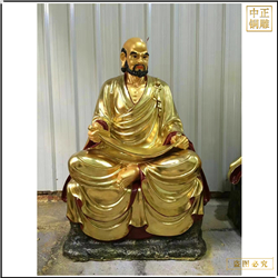 鑄銅關(guān)公 十八羅漢雕塑佛像