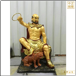 鑄銅關(guān)公 十八羅漢規(guī)格尺寸材質(zhì)均可制作