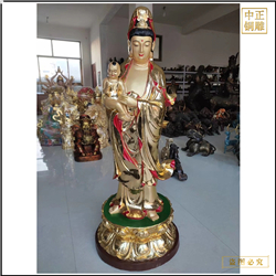 鑄銅關(guān)公 鑄銅觀音像菩薩像價(jià)格