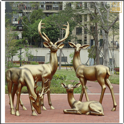 鑄銅關公 公園動物雕塑擺件