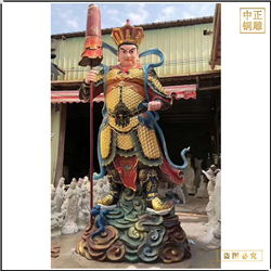 鑄銅關公 大型四大天王銅佛像鑄造