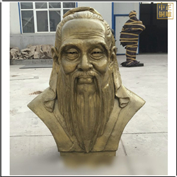 鑄銅關公 孔子頭像銅雕塑鑄造廠