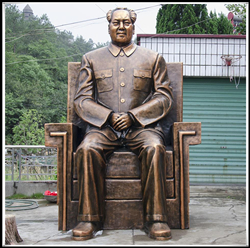 大型毛主席雕塑|毛主席銅像 大型毛主席雕塑|毛主席銅像