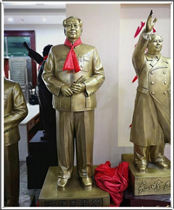 毛主席名人雕塑圖片 毛主席名人雕塑圖片