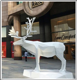 商場鹿玻璃鋼雕塑 商場鹿玻璃鋼雕塑