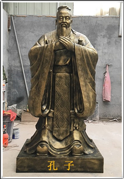 大型孔子像 大型孔子像