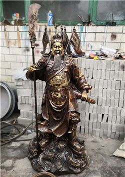 銅關公 銅關公