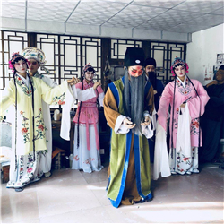 戲曲情景小品雕塑 戲曲情景小品雕塑